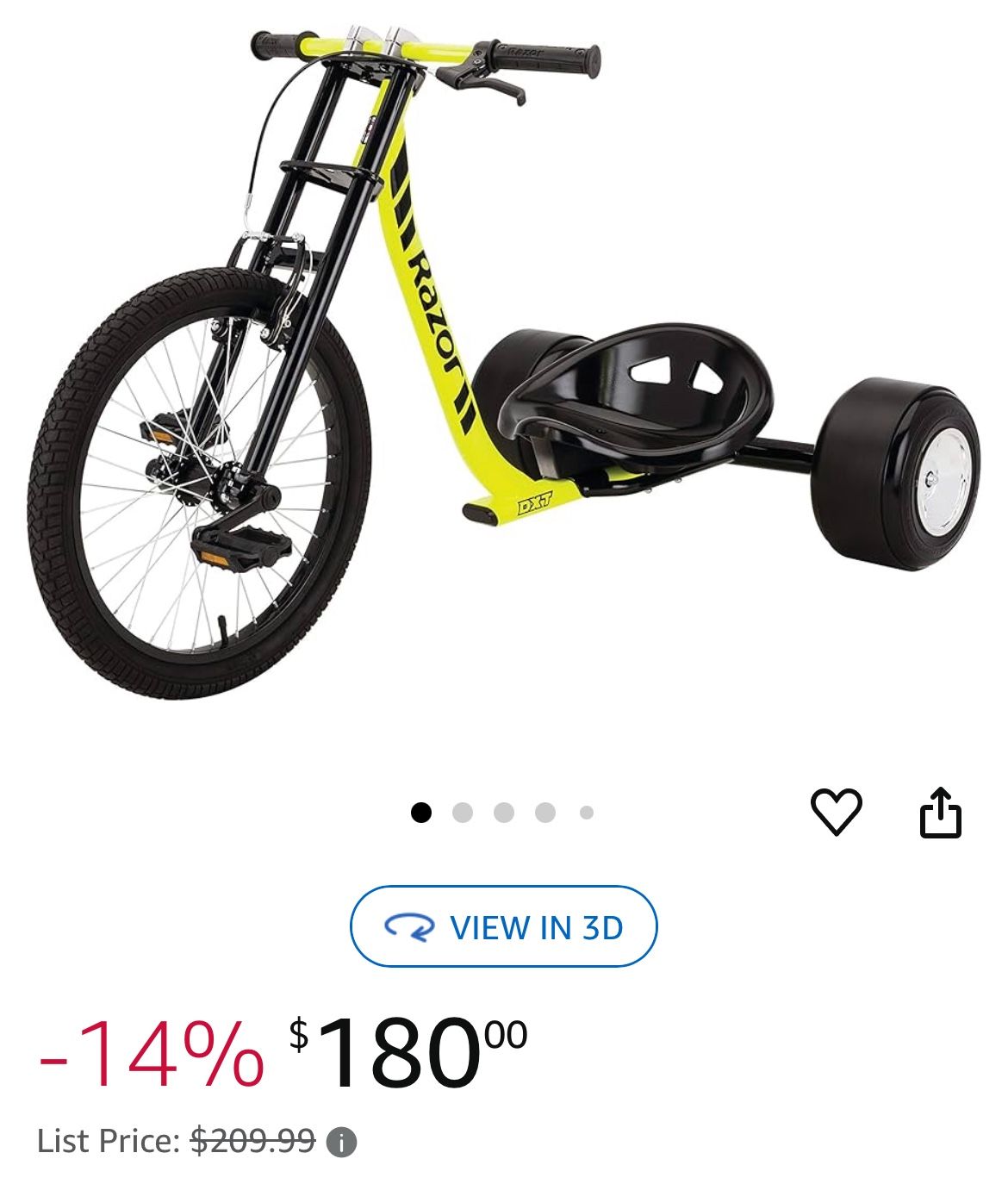 Razor DXT Trike