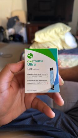OneTouch Ultra (100 Test Strips)