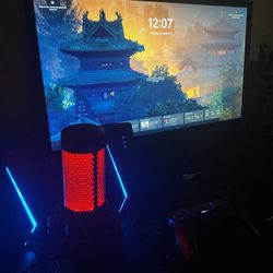 Complete Gaming Setup – i7 + RTX 3060 + 32GB RAM + 4K ASUS 1ms Monitor – Ready to Play