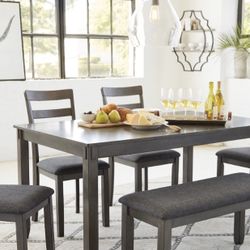 6 Piece Dining Set 