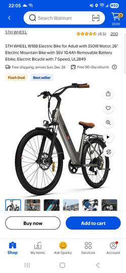 Two Brand New E-bikes