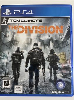 TOM CLANCY’S  THE DIVISIÓN PS4