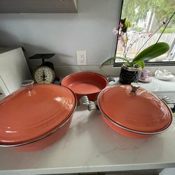Vintage Fiesta Cookware 