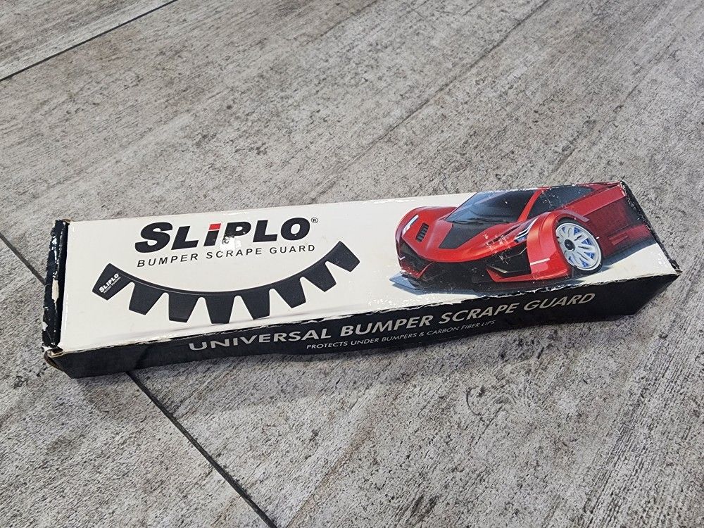 NEW Sliplo Bumper Scrape Guards