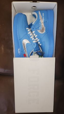 Nike Air Force 1 Low Off-White MCA University Blue.