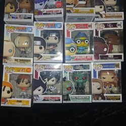 Funko Pops 