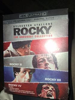 Rocky: The Knockout Collection 4K Ultra HD