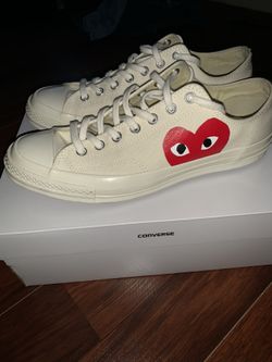 Comme Des Garcons Converse Size 11