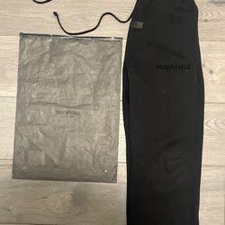 Flared  Essential Pants