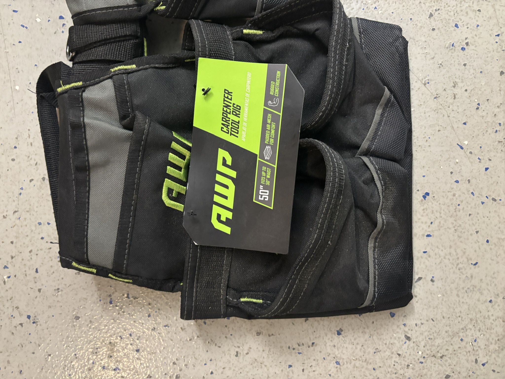 Tool Rig Belt