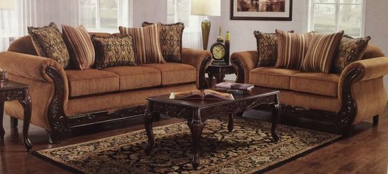 2Pc Living Room Set