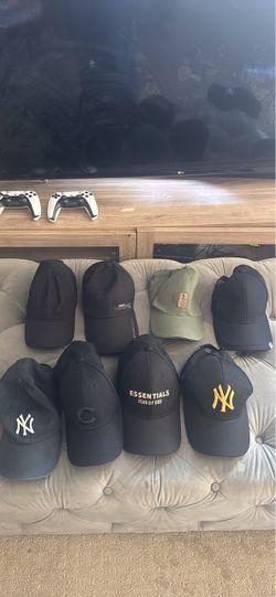 Caps Mixed Brands