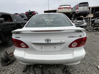 Parts for TOYOTA COROLLA 4D SEDAN S 1.8L 2008 - Stock #14063