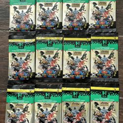 Hro DC Black Adam Hybrid NFT Trading Cards Limited Movie Edition Packs 