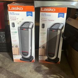 Lasko Ceramic Heater X2. $40