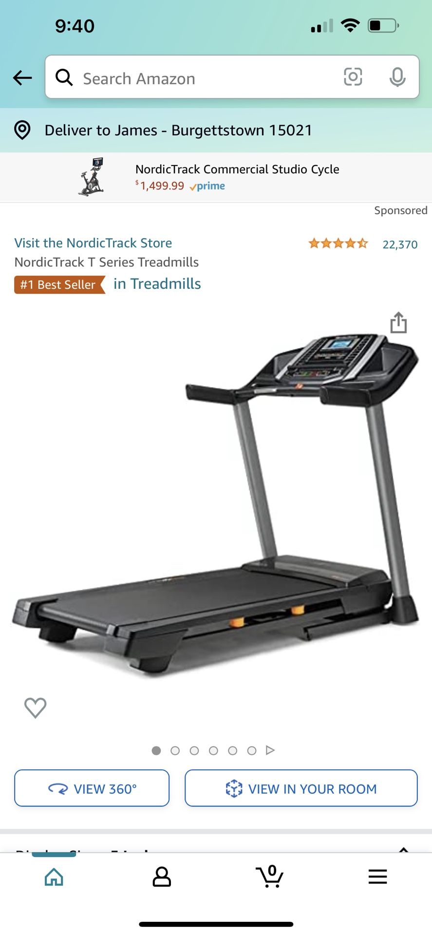 Treadmill