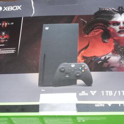 New Xbox Series X Diablo Bundle 