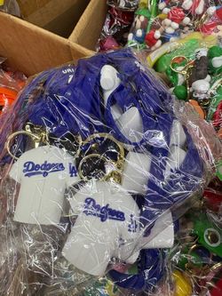 LA Dodgers Jersey Keychain Bulk Lot