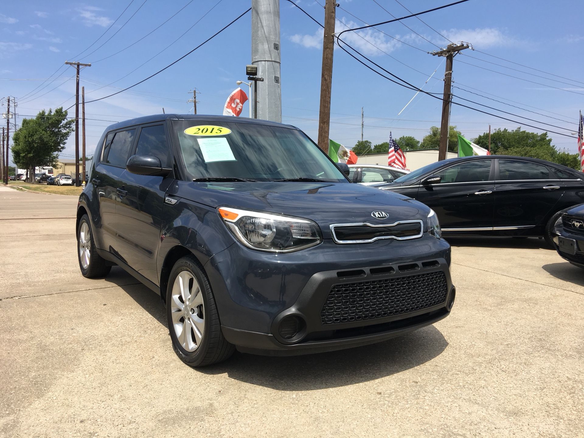 2015 Kia Soul EV