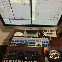 iMac Producer Workstation 