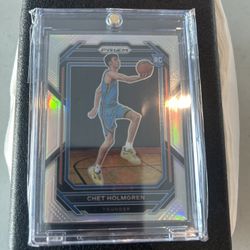2022-23 Chet Holmgren Silver Prizm Rookie Card🔥