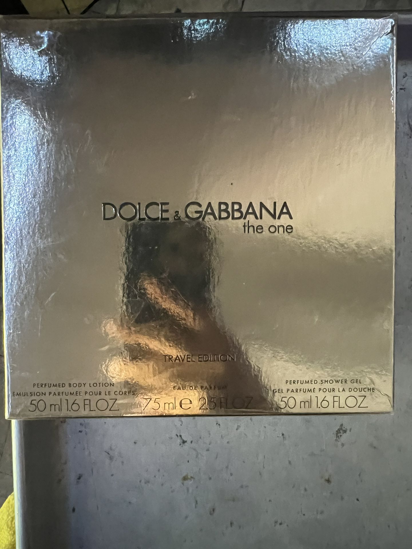 Dolce And Gabbana The One Perfume Set