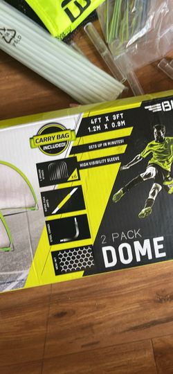 Dome Soccer Goal Set