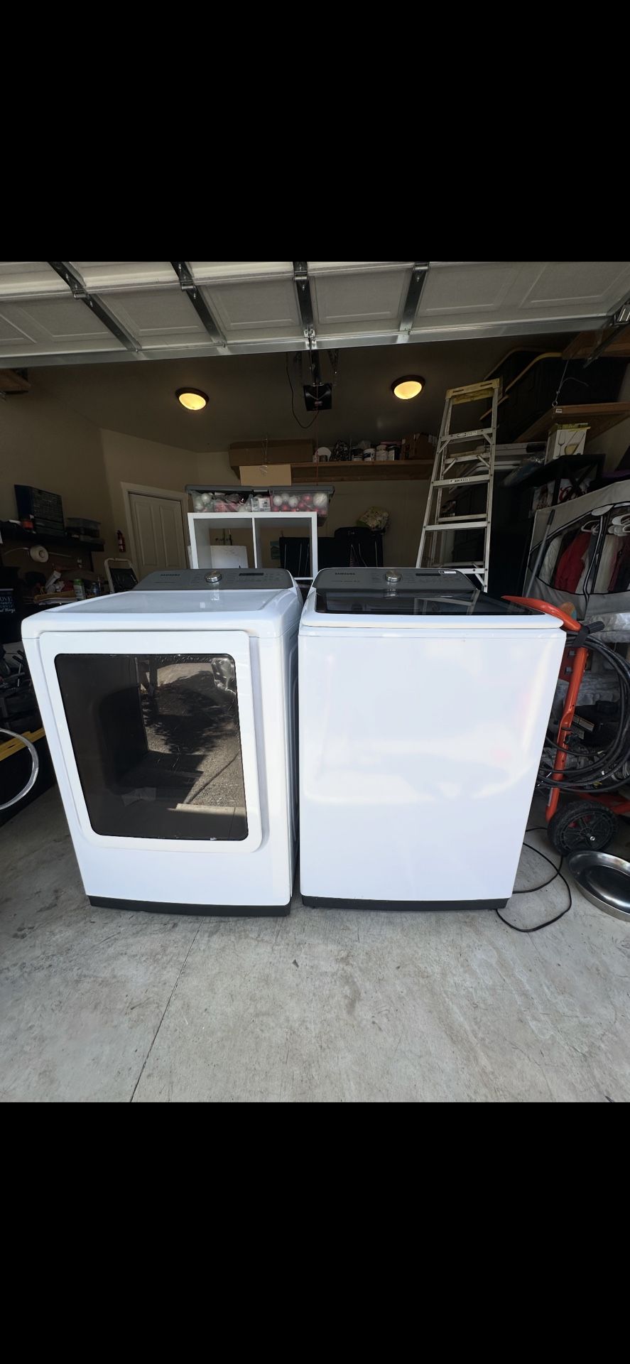 Samsung washer and dryer