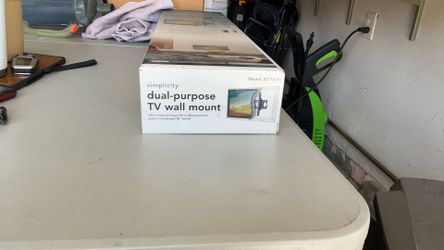 TV Mount Low Profile And Tilting For 30” - 50” TV