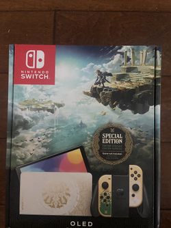 Zelda Nintendo Switch OLED