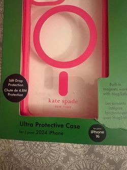 Kate spade iPhone 16 case