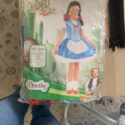 Halloween COUSTUME For Girls Both 8-10 Medium
