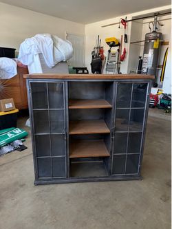 Hobby lobby rustic console cabinet $200 firm