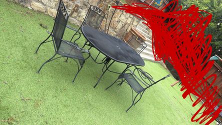 Patio table