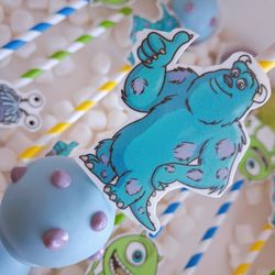 Monsters inc party decor