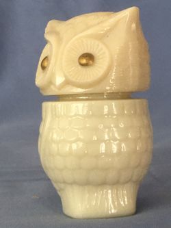 Vintage AVON Owl Decanter Thumbnail