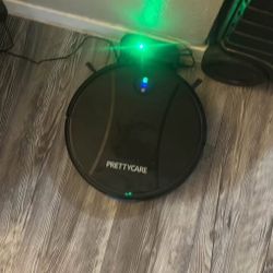Prettycare Robot Vacuum/ Mop 
