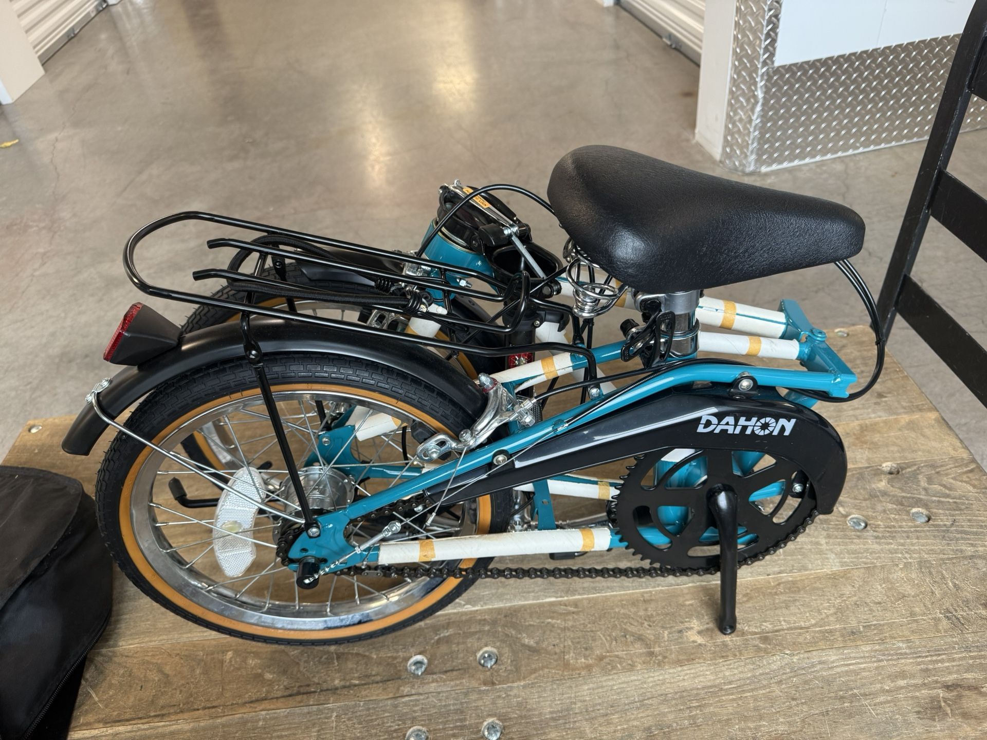 vintage dahon folding bike Teal Classics 3 - Brand New!
