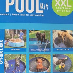 New DOG POOL