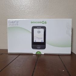DEXCOM G6 Receiver STK-OE-001 Blood Sugar Monitor