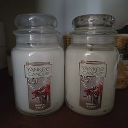 2 Yankee Candles