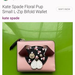 Kate Spade Wallet New