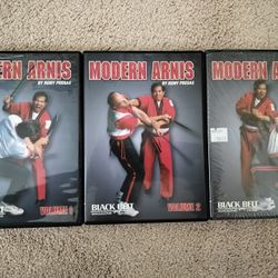 Modern Arnis - Remy Presas DVDs