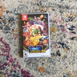 Nintendo Switch game - Pokken Tournament Dx