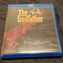 The Godfather Coppola Restoration Trilogy Box Set 