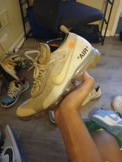 Off white Vapormax Size 8.5