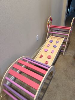 Kids play gym