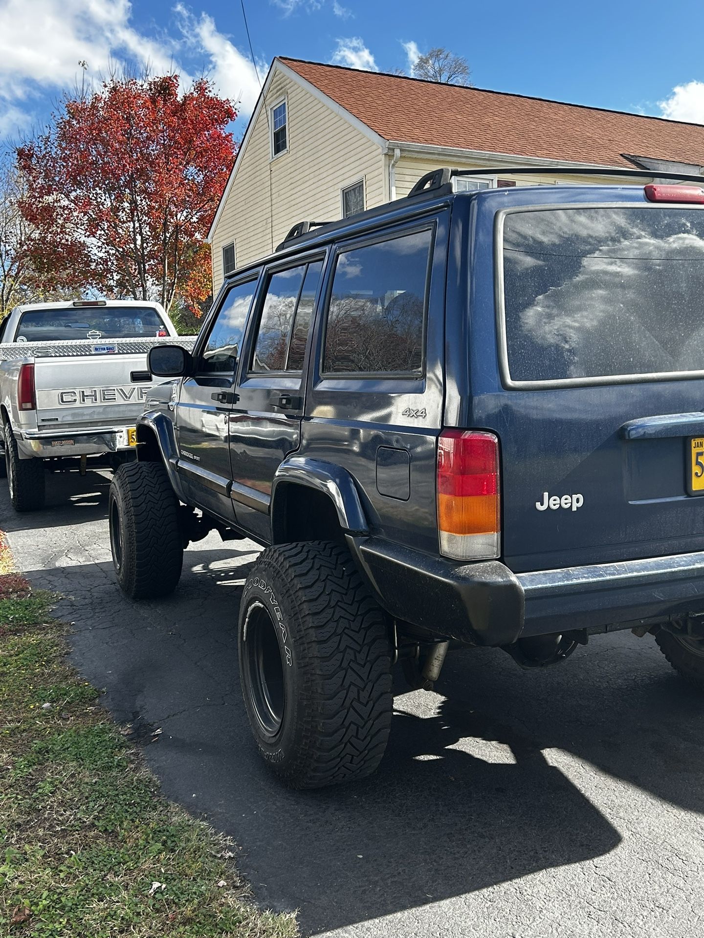 2000 Jeep Cherokee