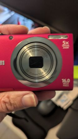 Canon Powershot A2300 Digital Camera - Pink