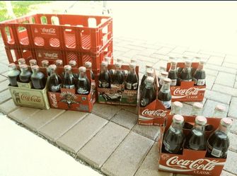 Coca Cola Bottles/Cans and other Memorabilia